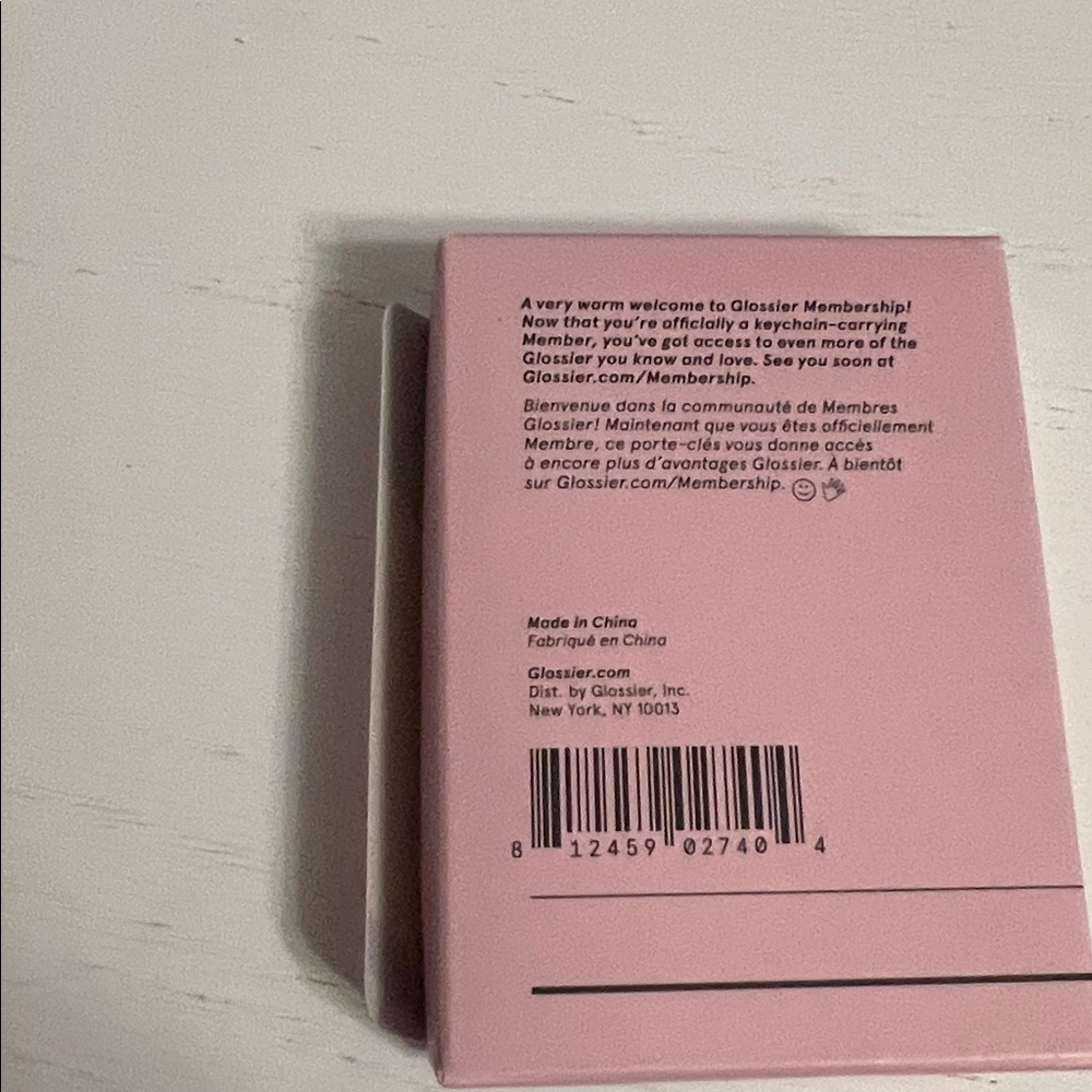 Glossier Members Only Key Chain - Picture 3 of 3
